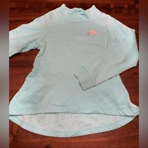Nike Sweatshirt Top Blue‎ Girls XL